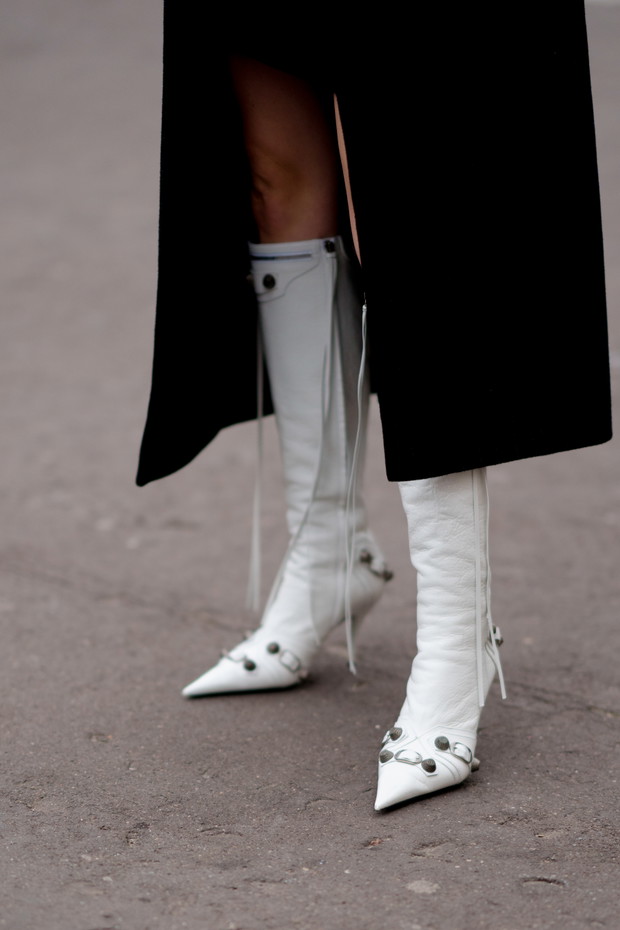Paris Couture Week: street fashion