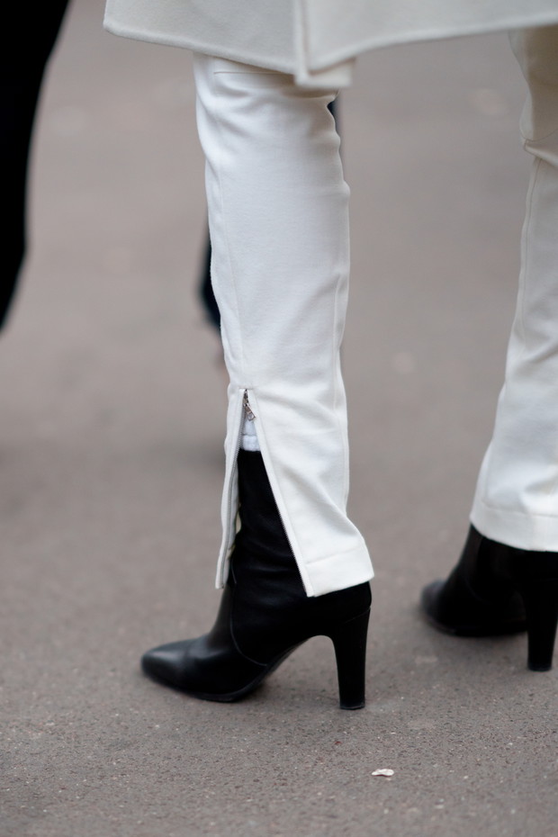 Paris Couture Week: street fashion