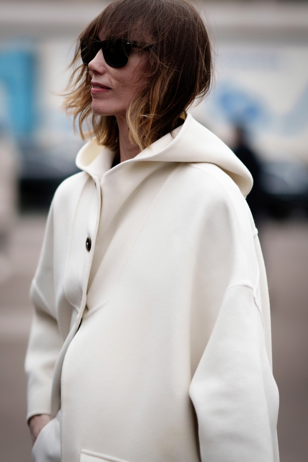Paris Couture Week: street fashion