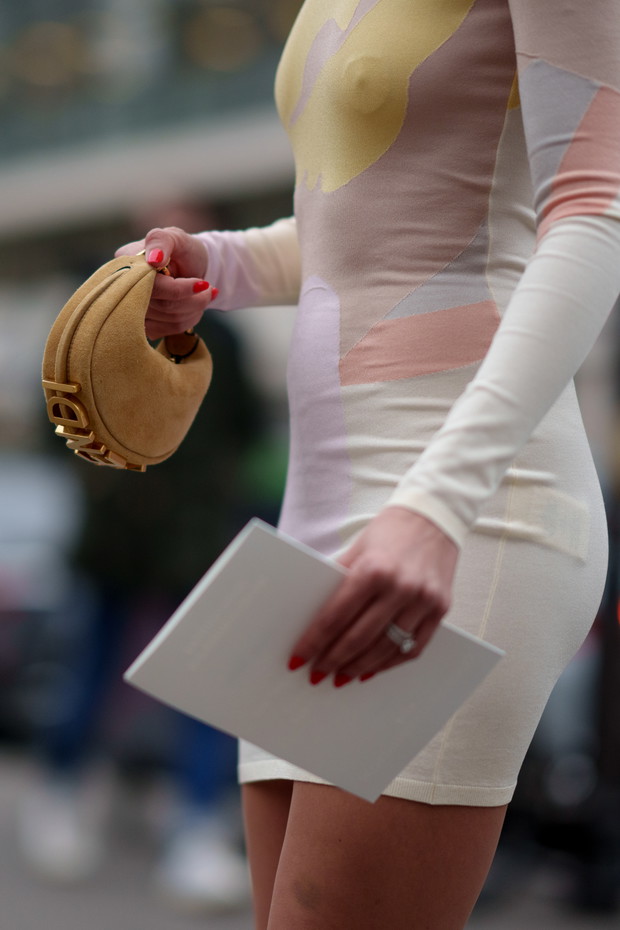 Paris Couture Week: street fashion
