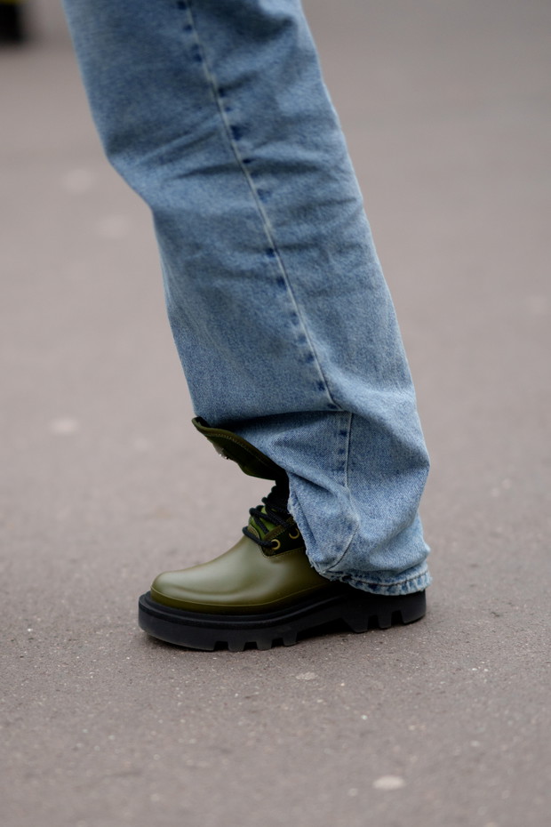 Paris Couture Week: street fashion