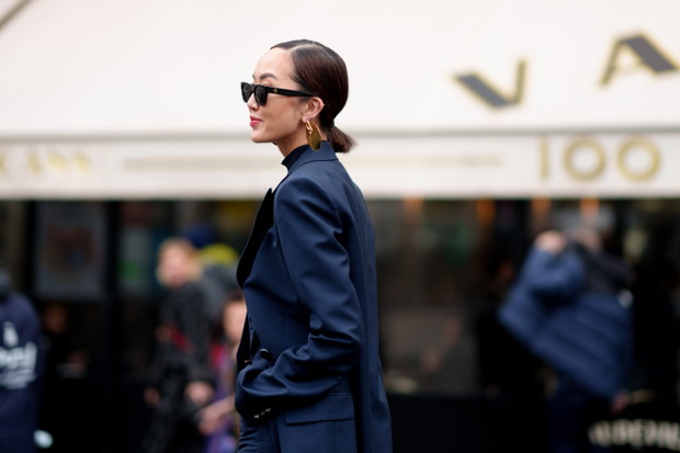 Paris Couture Week: street fashion