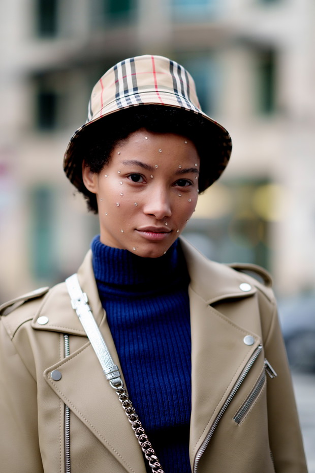 Paris Couture Week: street fashion