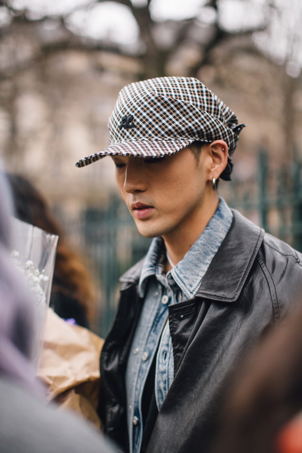 Paris Couture Week: street fashion