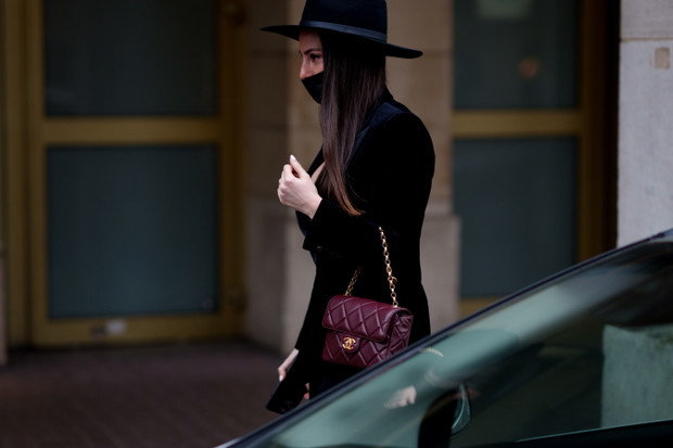 Paris Couture Week: street fashion
