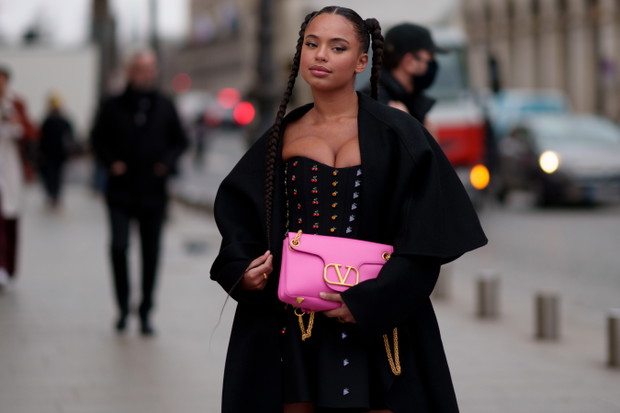 Paris Couture Week: street fashion