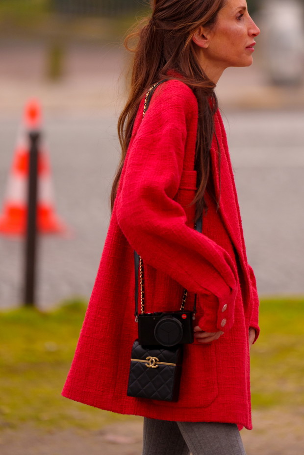 Paris Couture Week: street fashion