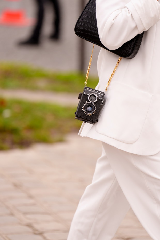 Paris Couture Week: street fashion