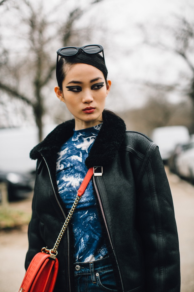 Paris Couture Week: street fashion