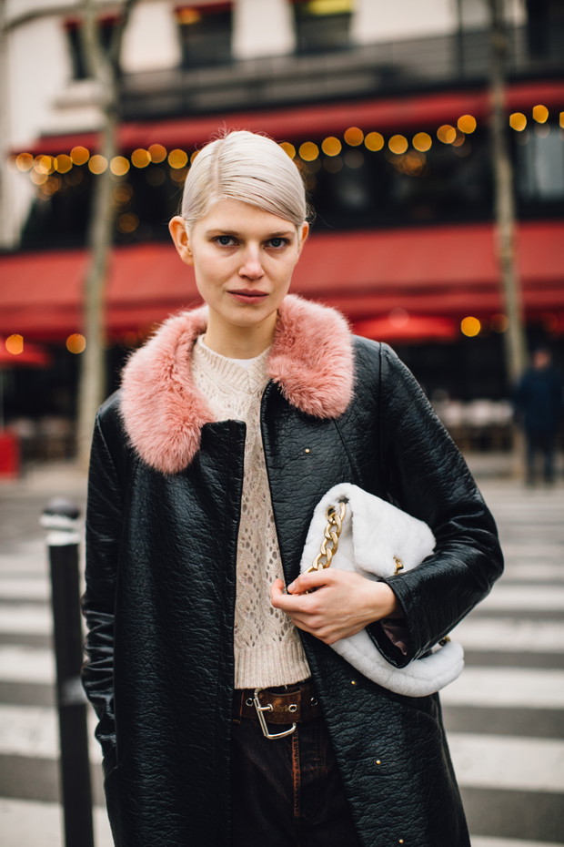 Paris Couture Week: street fashion