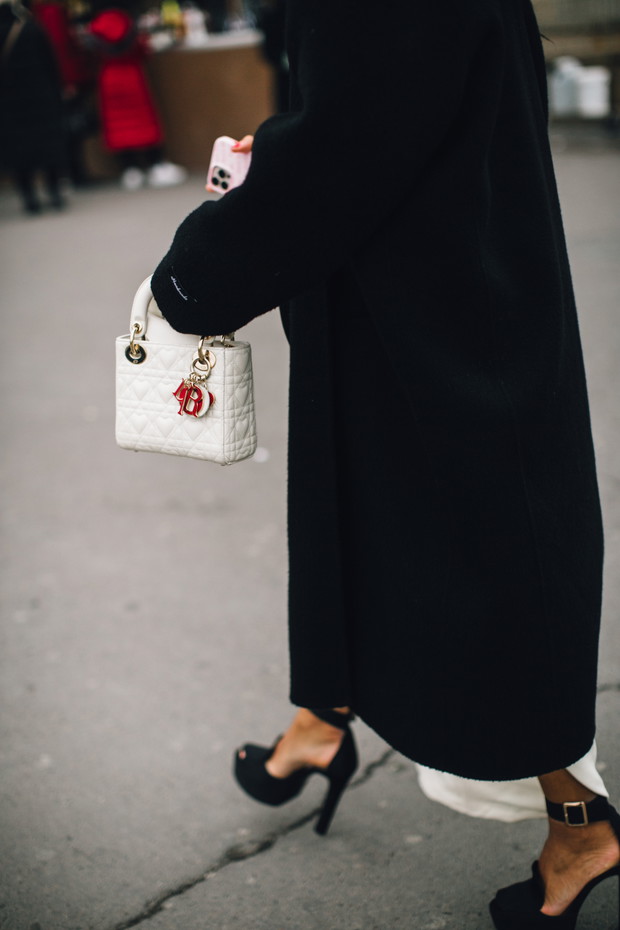 Paris Couture Week: street fashion