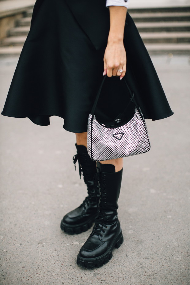 Paris Couture Week: street fashion