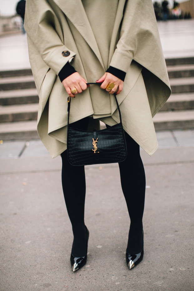 Paris Couture Week: street fashion