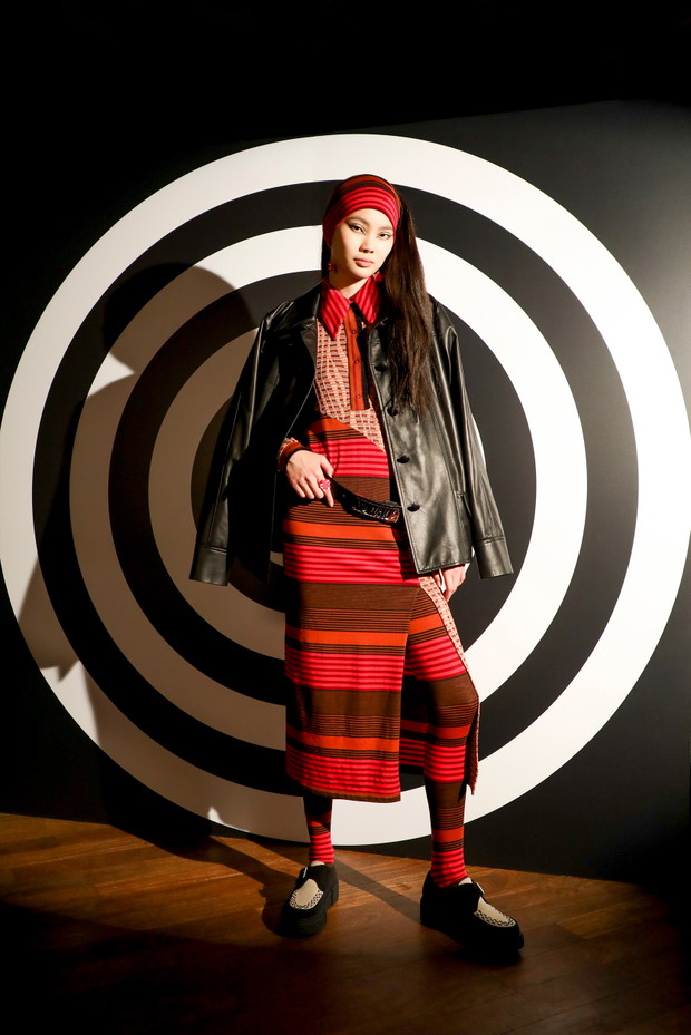 Anna Sui jesień-zima 2022/2023