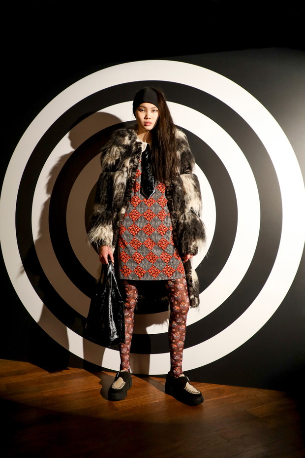 Anna Sui jesień-zima 2022/2023