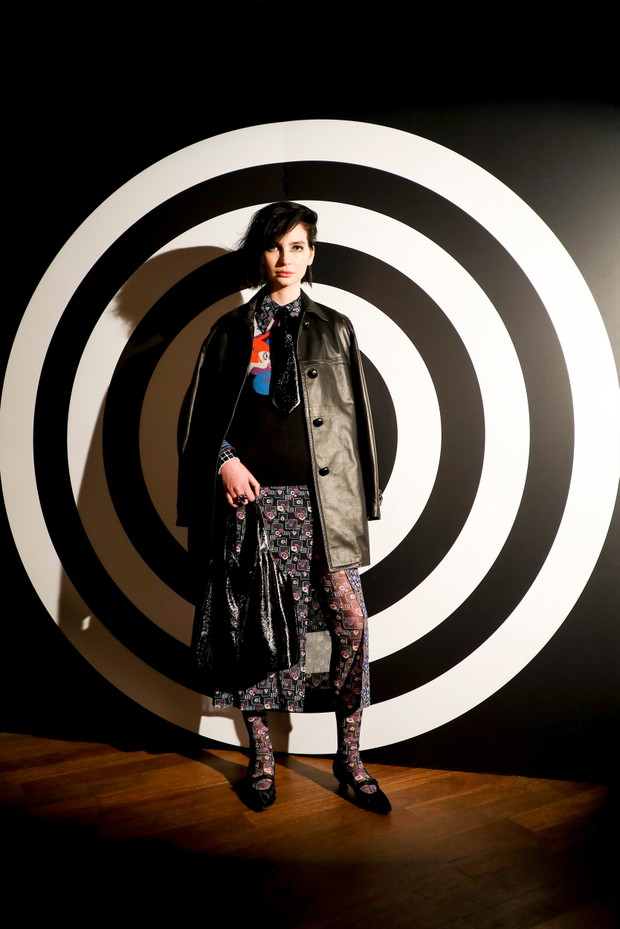 Anna Sui jesień-zima 2022/2023