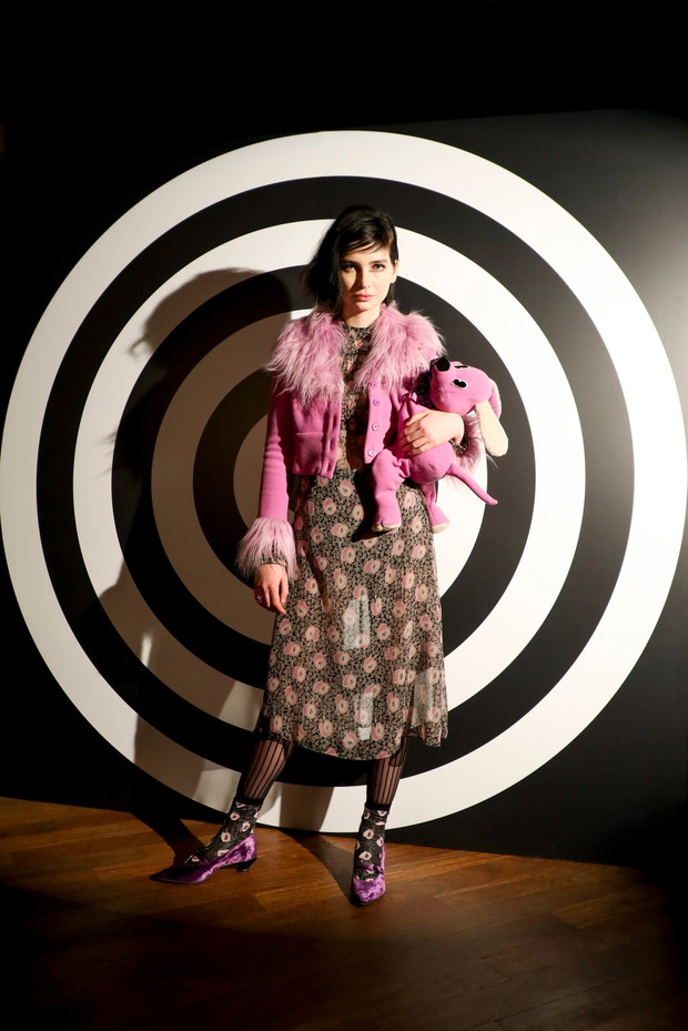Anna Sui jesień-zima 2022/2023