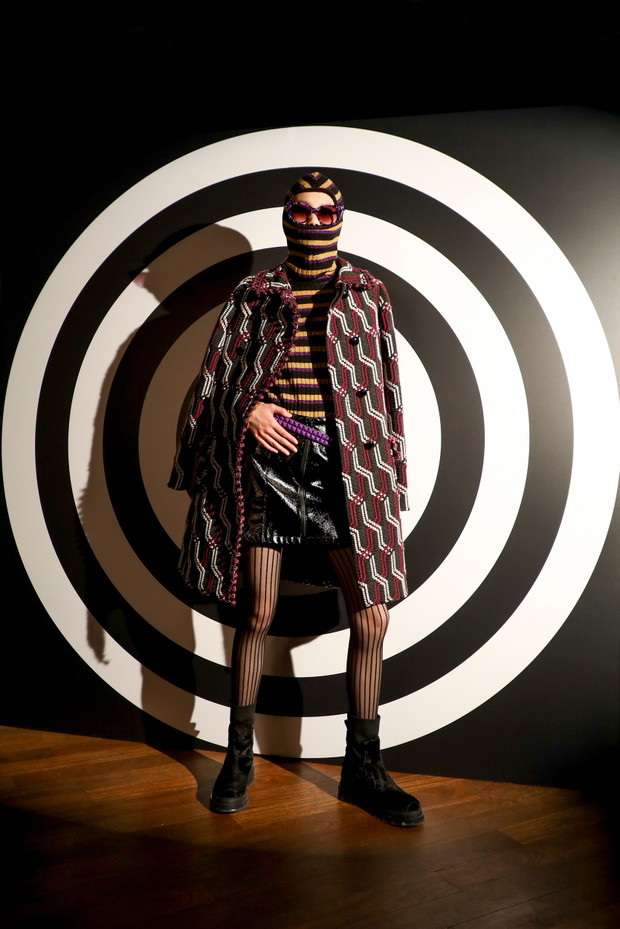 Anna Sui jesień-zima 2022/2023