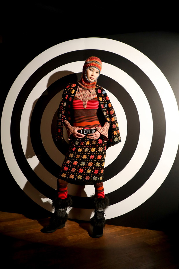 Anna Sui jesień-zima 2022/2023