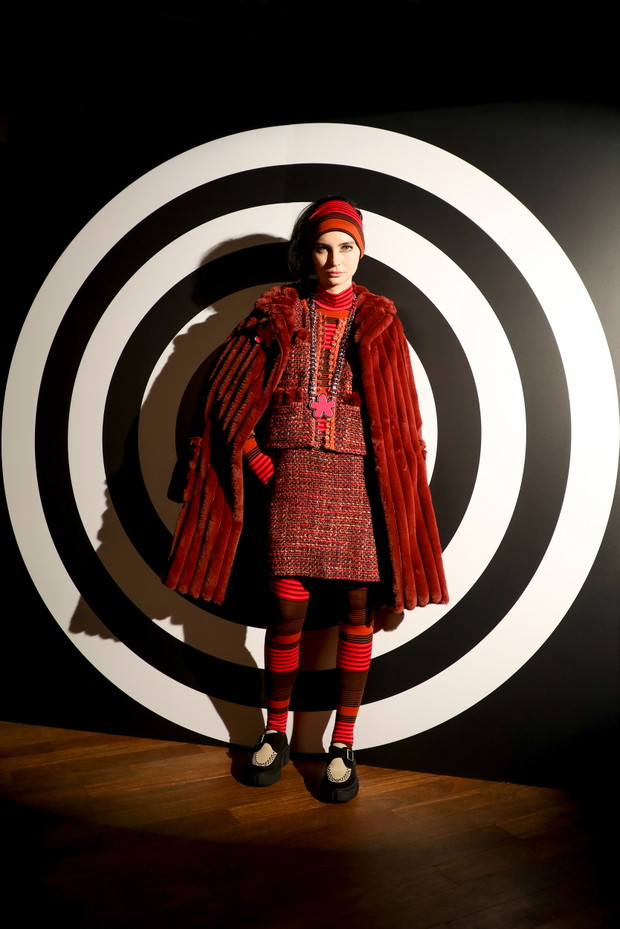 Anna Sui jesień-zima 2022/2023