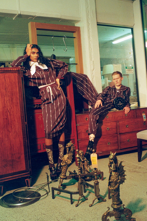 Vivienne Westwood jesień-zima 2022/2023