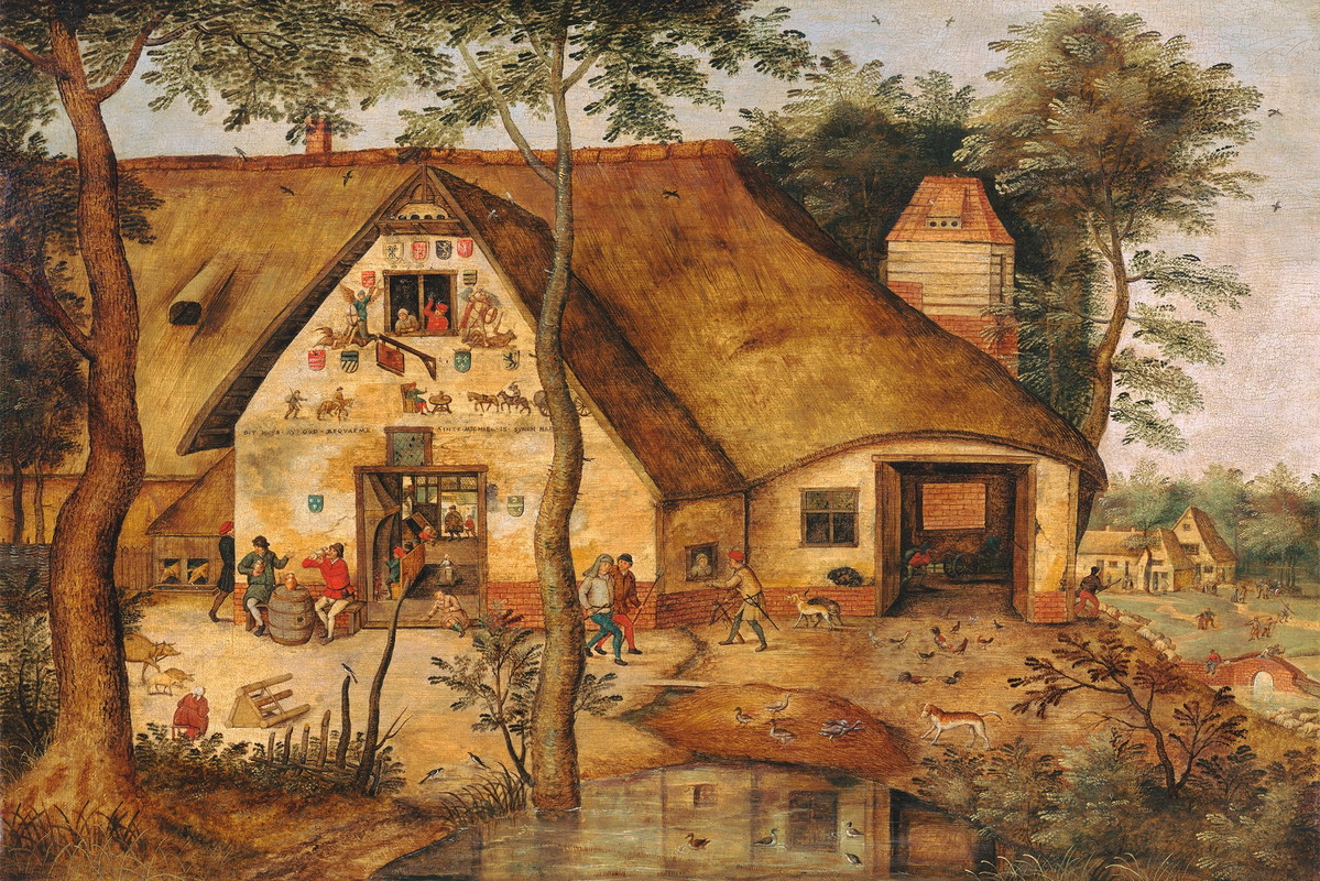 Pieter II Brueghel, „Karczma Pod Świętym Michałem”
