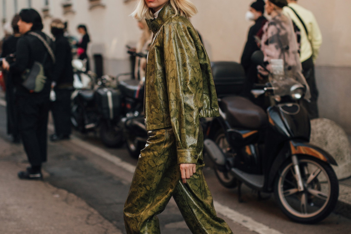 Milan Fashion Week jesień-zima 2022/2023: street style