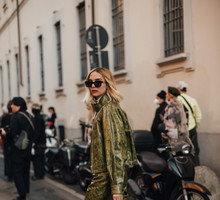 Milan Fashion Week jesień-zima 2022/2023: street style