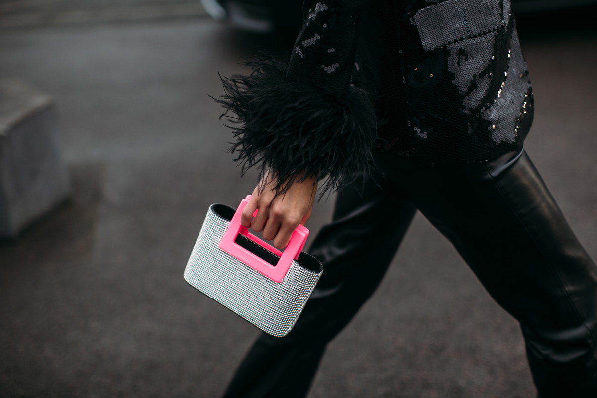 Dodatki z Londynu: street style