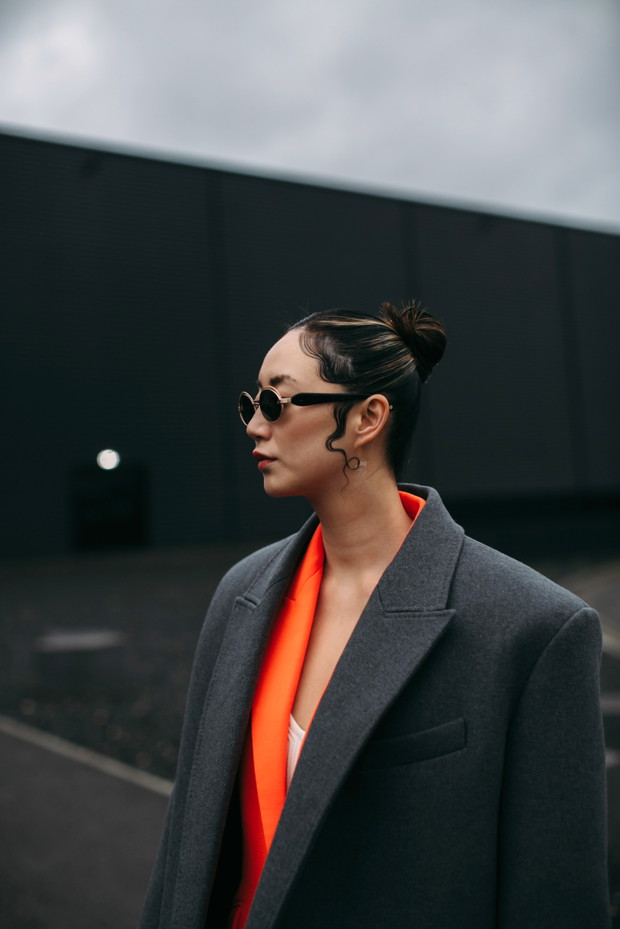 Dodatki z Londynu: street style