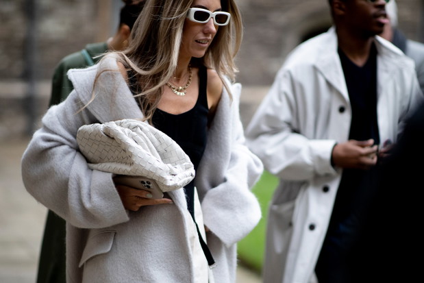Dodatki z Londynu: street style