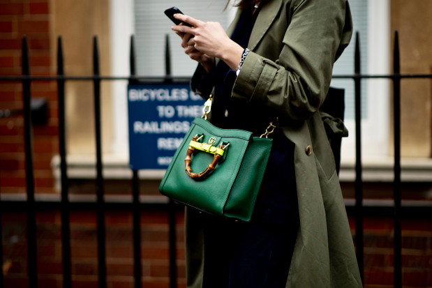 Dodatki z Londynu: street style