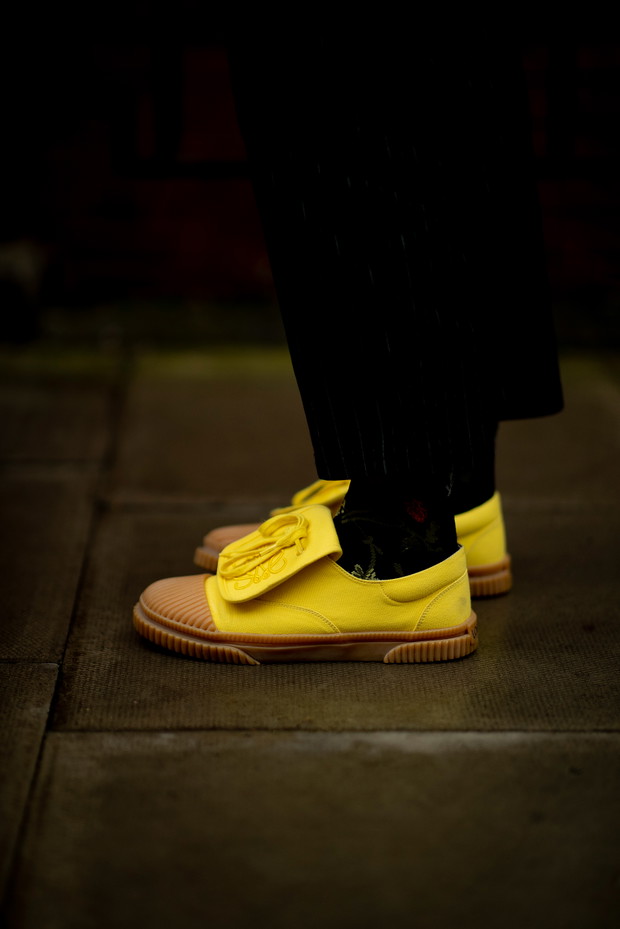 Dodatki z Londynu: street style