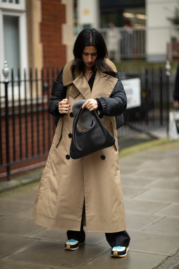 Dodatki z Londynu: street style