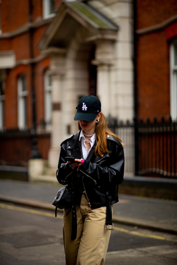 Dodatki z Londynu: street style