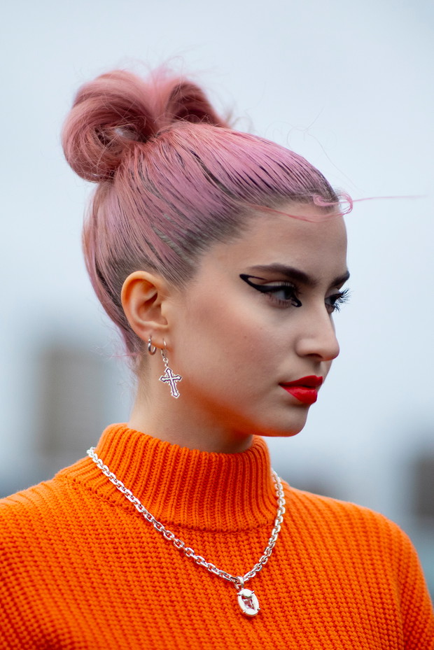 Dodatki z Londynu: street style