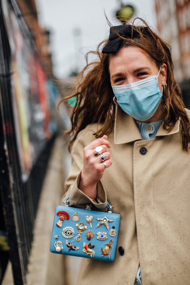 Dodatki z Londynu: street style