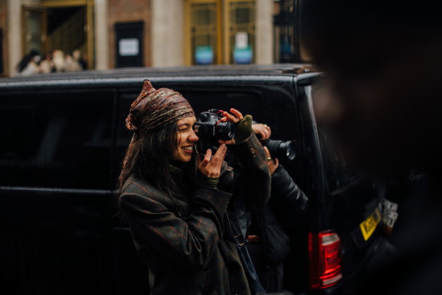 Dodatki z Londynu: street style