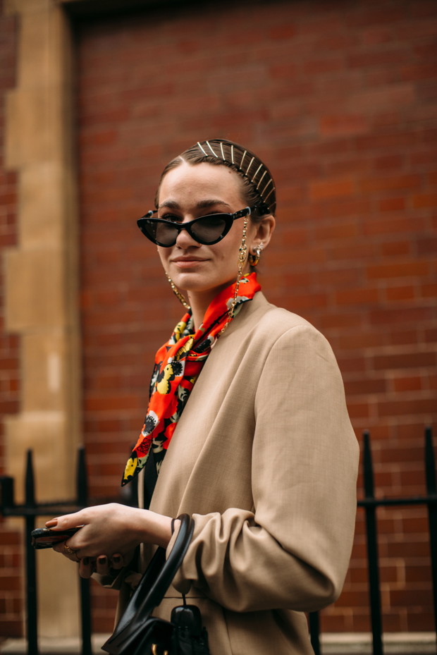 Dodatki z Londynu: street style