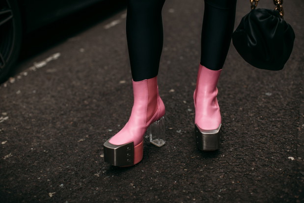 Dodatki z Londynu: street style
