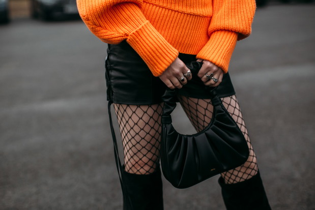 Dodatki z Londynu: street style