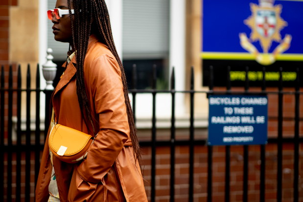 Dodatki z Londynu: street style