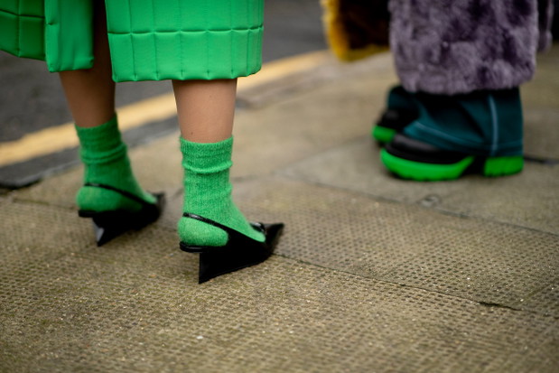 Dodatki z Londynu: street style