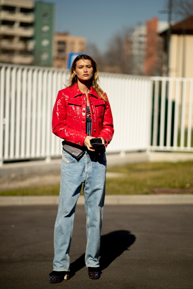 Milan Fashion Week jesień-zima 2022/2023: street style