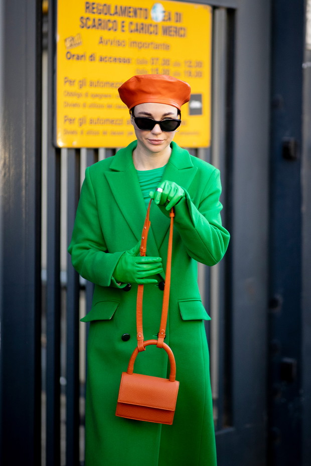 Milan Fashion Week jesień-zima 2022/2023: street style
