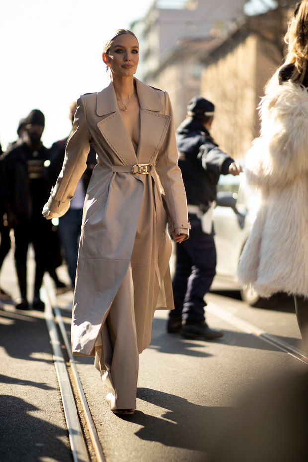 Milan Fashion Week jesień-zima 2022/2023: street style