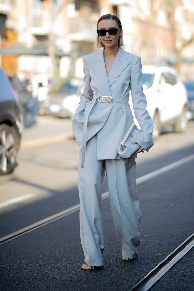Milan Fashion Week jesień-zima 2022/2023: street style