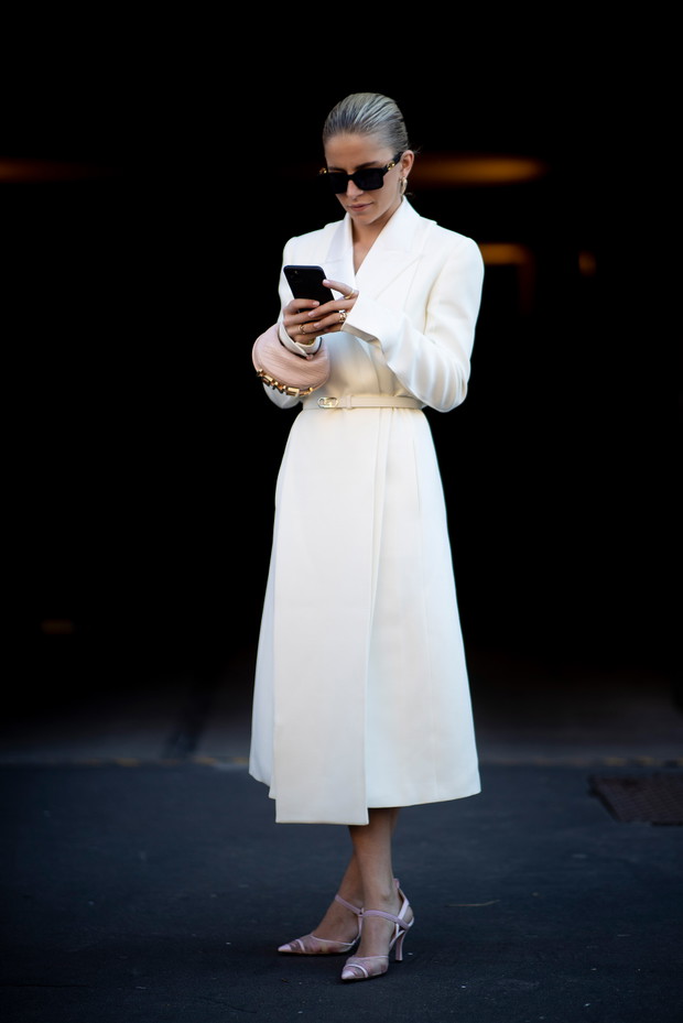 Milan Fashion Week jesień-zima 2022/2023: street style