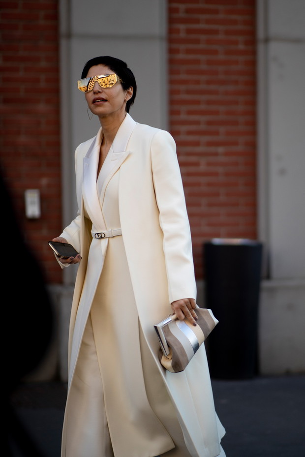 Milan Fashion Week jesień-zima 2022/2023: street style