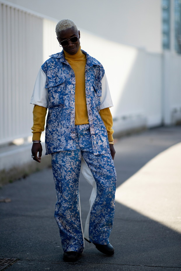 Milan Fashion Week jesień-zima 2022/2023: street style